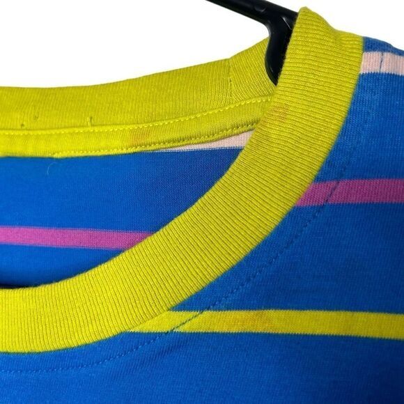 Odd Future Blue, Yellow, & Pink‎ Stripe donut T-Shirt Medium - Picture 4 of 7